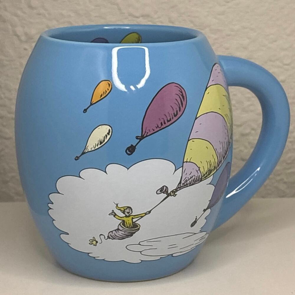 Dr. Seuss " Oh! The Places You Will Go 2016 18oz Mug